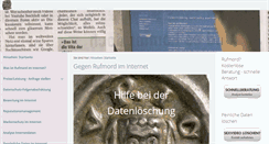 Desktop Screenshot of internetwacht.de